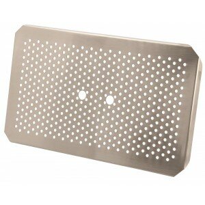 Drain inox pour bac gastronorm GN 1/1 EN-631