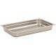 Bac gastronorm inox GN 1/1 h. 6,5 cm EN-631