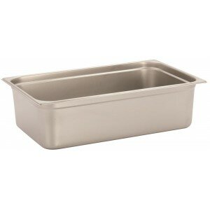 Bac gastronorm inox GN 1/1 h. 15 cm EN-631
