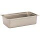Bac gastronorm inox GN 1/1 h. 15 cm EN-631