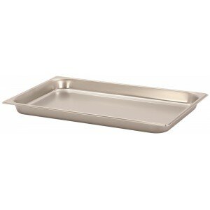 Bac gastronorm inox GN 1/1 h. 4 cm EN-631