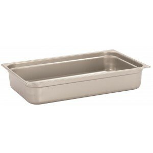 Bac gastronorm inox GN 1/1 h. 10 cm EN-631