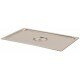 Couvercle inox pour bac gastronorm GN 1/1 EN-631