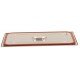 Couvercle inox avec joint silicone pour bac gastro GN 1/1