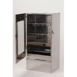 Fumoir à viande et poisson inox avec porte