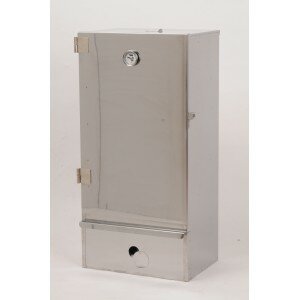 Fumoir à viande et poisson inox avec porte