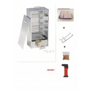 Pack complet fumoir porte coulissante