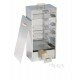 Pack complet fumoir porte coulissante