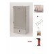 Pack complet fumoir porte pleine