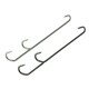 Pack fumoir rond 26 cm inox