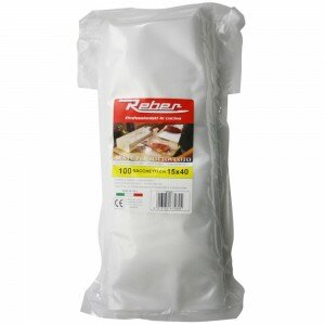 Sachet pour sous vide 15X40 par 100