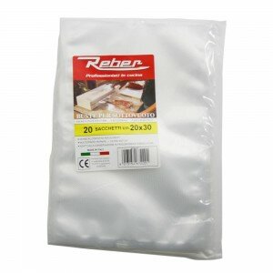 Sachet pour sous vide 20X30 par 20