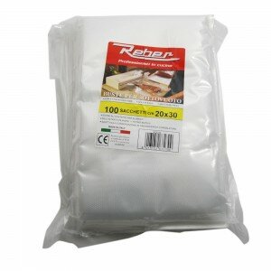 Sachet pour sous vide 20X30 par 100