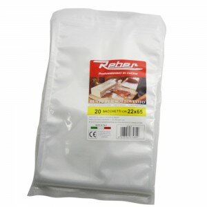 Sachet pour sous vide 22X65 par 20