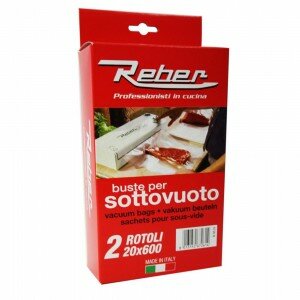 Rouleauxt pour sous vide 20X600 par 2