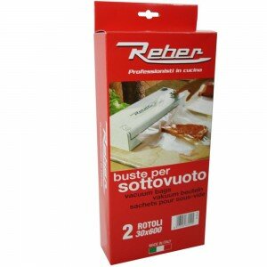 Rouleaux pour sous vide 30X600 par 2