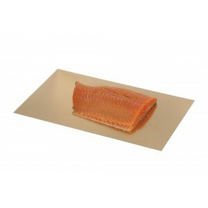 Plaques dorées et argentées de 26x44 cm pour sacs sous vide 30x50