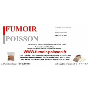 Chèques cadeaux