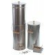 Fumoir rond inox 33 cm