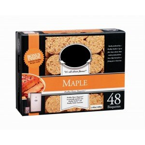 Galette de sciure érable