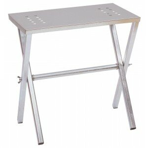 Table en galva pour fumoir
