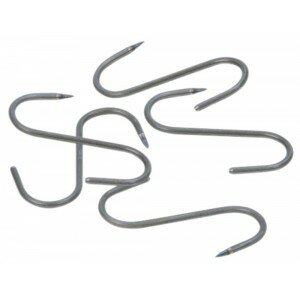 Crochets S acier par 5