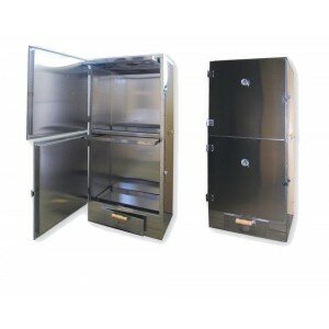 Fumoir en inox professionnel