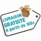 Livraison offerte dés 100€ d'achat jusqu'à noël