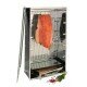 Fumoir à viande et poisson inox polyvalent