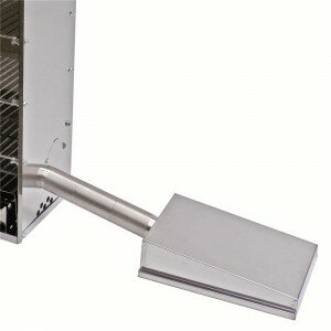 Accessoire fumée froide pour fumoir à viande et poisson inox polyvalent