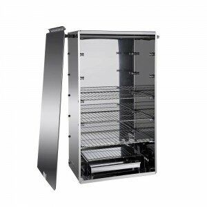 Fumoir inox grand modèle horizontal ou vertical 