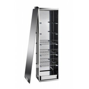Fumoir inox long vertical ou horizontal