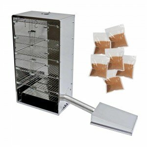Fumoir avec accessoire fumée froide et 5 kg de sciure