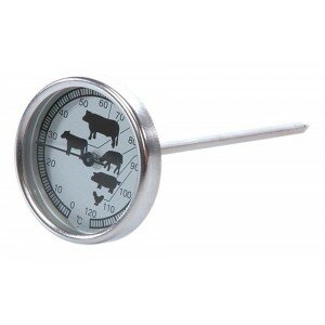 Thermomètre de cuisson à sonde et cadran