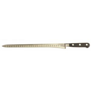 Couteau à saumon alvéolé 30 cm
